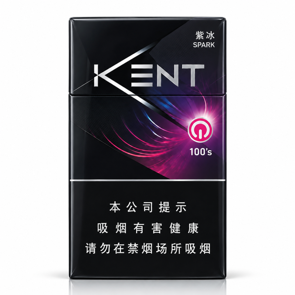 Kent Purple Ice Spark 1