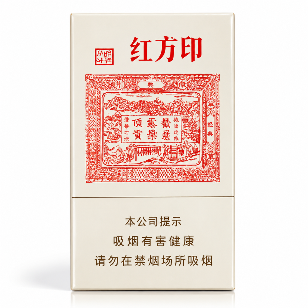 红方印 黄山 细支 20支/包 1包 10包 1条