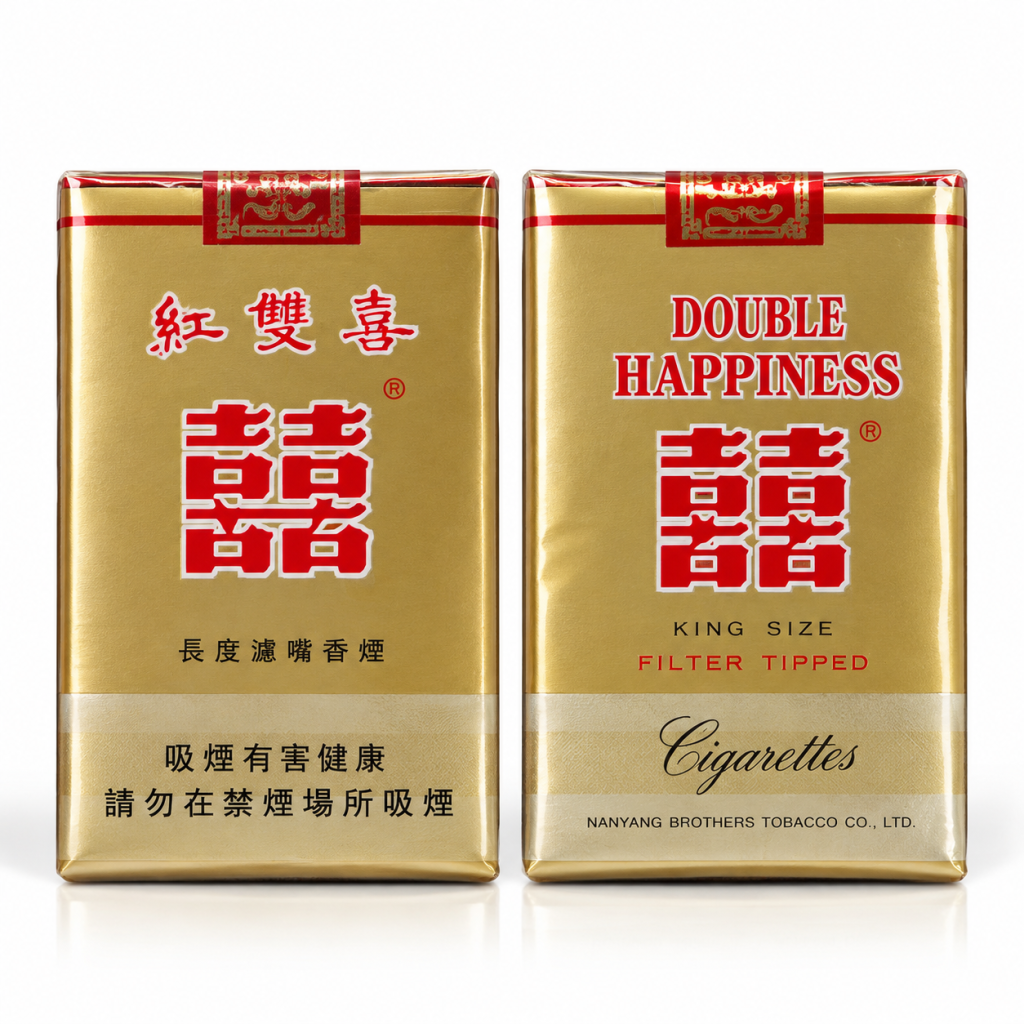 南洋兄弟 红双喜 软包 20支/包 Double Happiness